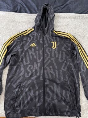 Juventus FC 2020-21 Adidas Windbreaker Jacket